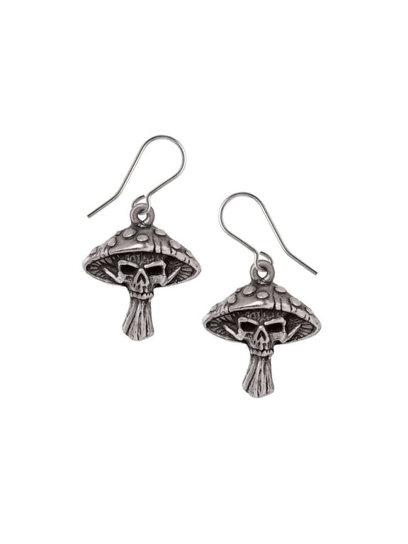 Death Cap Mushroom Earring Droppers