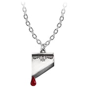 Alchemy Gothic Fine English Antiqued Pewter Marie Antoinette Pendant