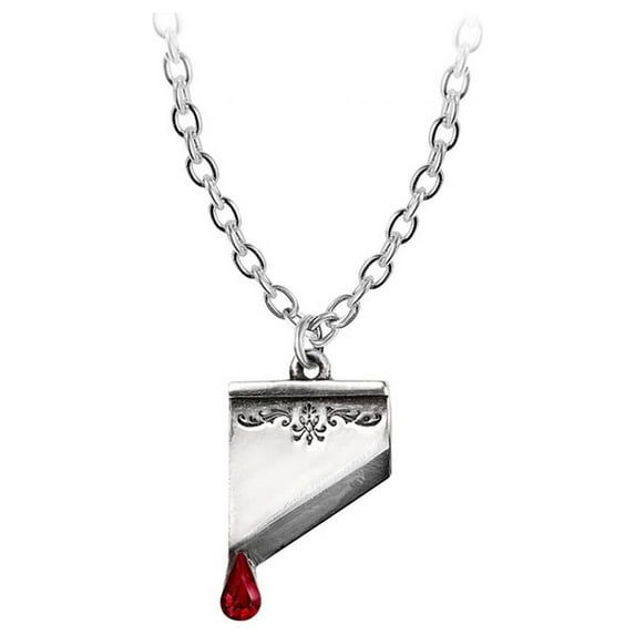 Alchemy Gothic Fine English Antiqued Pewter Marie Antoinette Pendant