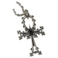 thumbnail image 1 of Alchemy Gothic Gothic Ankh Pendant, 1 of 1