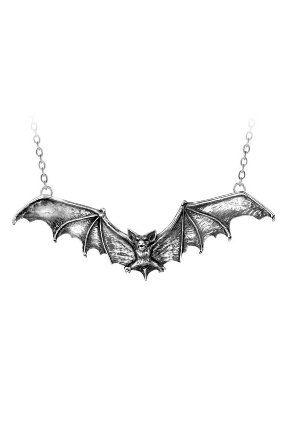 Gothic Bat Necklace
