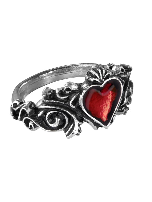Halloween Party Jewelry Betrothal Ring Size N - 7