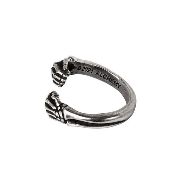 Alchemy Gothic Last Embrace Ring