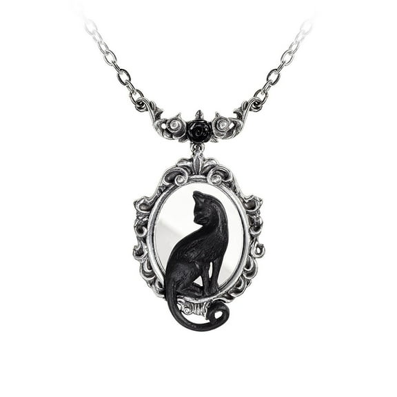 Alchemy Gothic Lightweight Fashion Feline Felicity Necklace