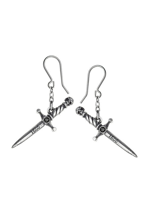 Lightweight Fashion Hand Of Macbeth Earrings