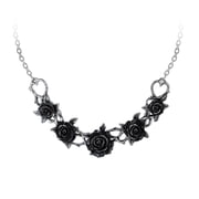 Alchemy Gothic Lightweight Fashion Rose Briar Choker