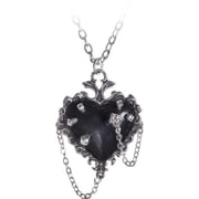 Alchemy Gothic Lightweight Fashion Witches Heart Pendant