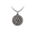 thumbnail image 1 of Alchemy Gothic Linkin Park LP Circle Logo Pendant, 1 of 2