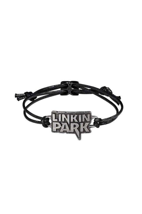 Linkin Park Lettering Logo Bracelet