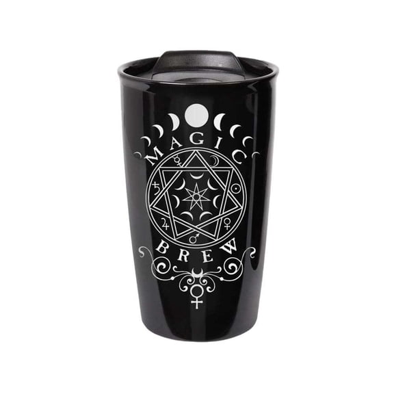 Alchemy Gothic Magic Brew Double Walled Mug