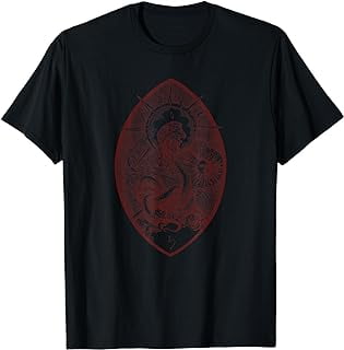 Alchemy Gothic Occult Snake Serpent Saturn Vampire Horror T-Shirt ...