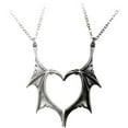 thumbnail image 1 of Alchemy Gothic P851 Darkling Heart Necklace, 1 of 1