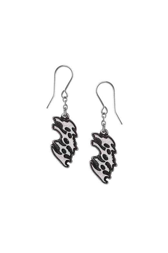 Poppy Logo Earrings