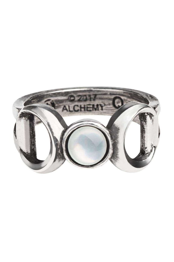 Triple Goddess Ring