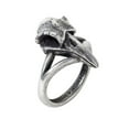 thumbnail image 1 of Alchemy Gothic Rabeschadel Kleiner Ring, 1 of 1