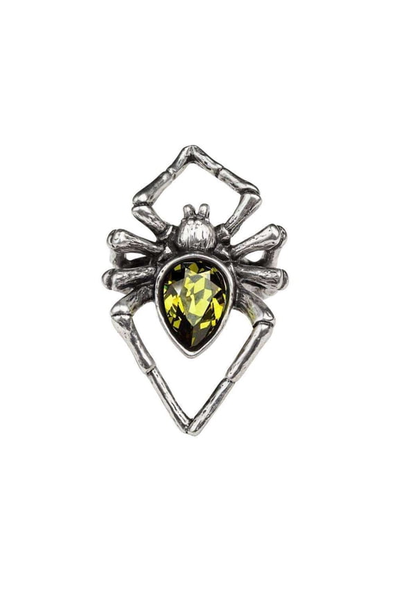 R222T Emerald Venom Ring - Size 9.5