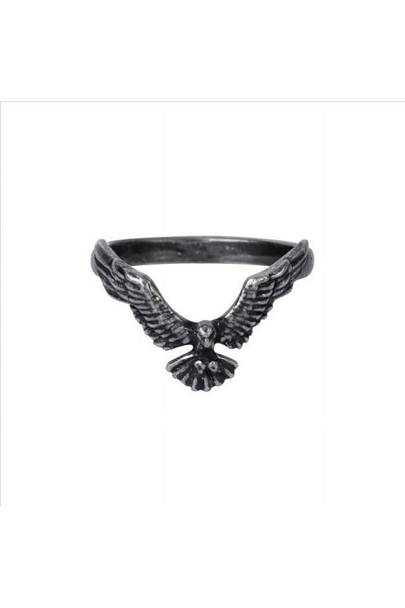 R232T Ravenette Ring - Size 9.5