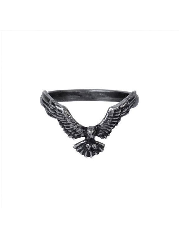 R232T Ravenette Ring - Size 9.5