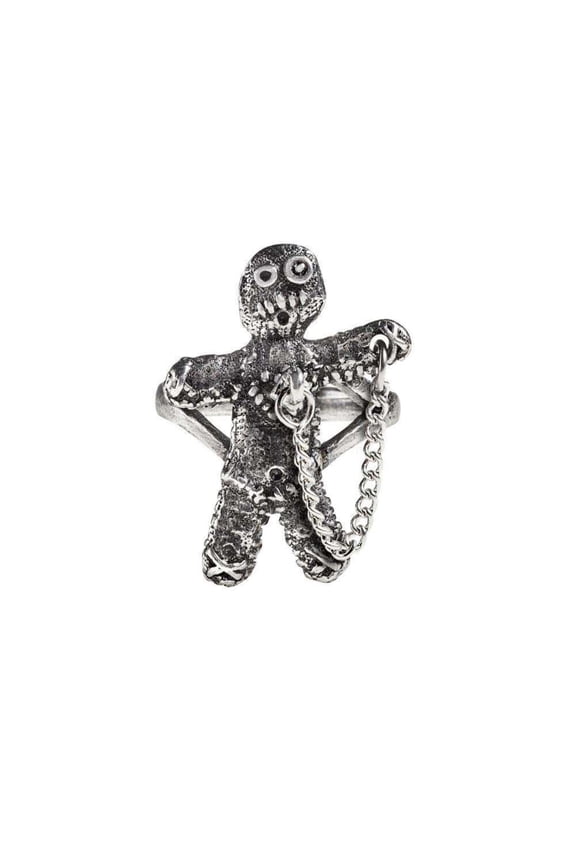 Jewelry Voodoo Doll Ring
