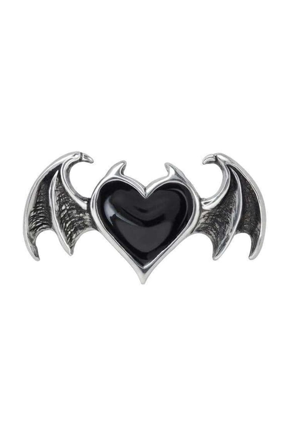 R240L Black Soul Demon Ring - Size 6
