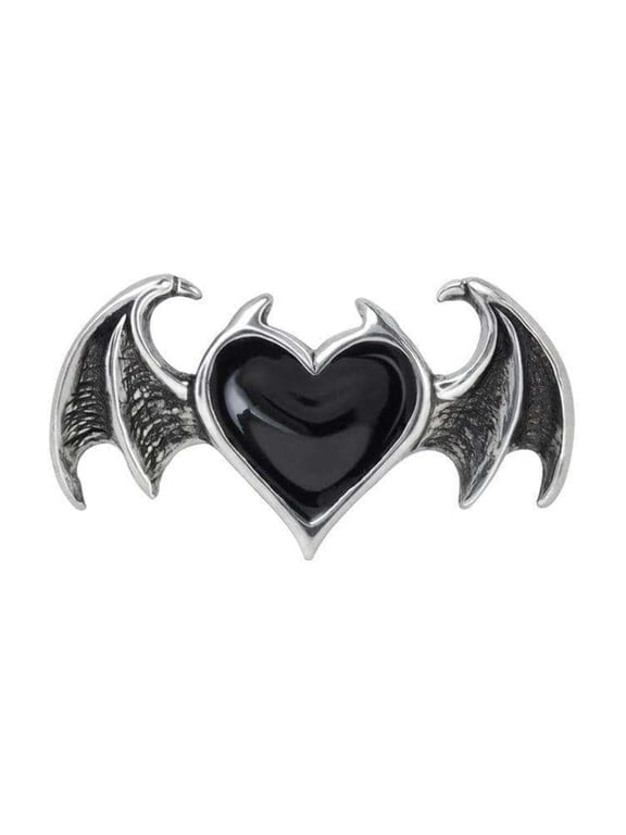 R240T Black Soul Demon Ring - Size 7