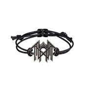 Alchemy Gothic Sleep Token Corded Wrist Strap Bracelet
