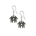 thumbnail image 1 of Alchemy Gothic Sleep Token Earrings, 1 of 1