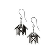 Alchemy Gothic Sleep Token Earrings