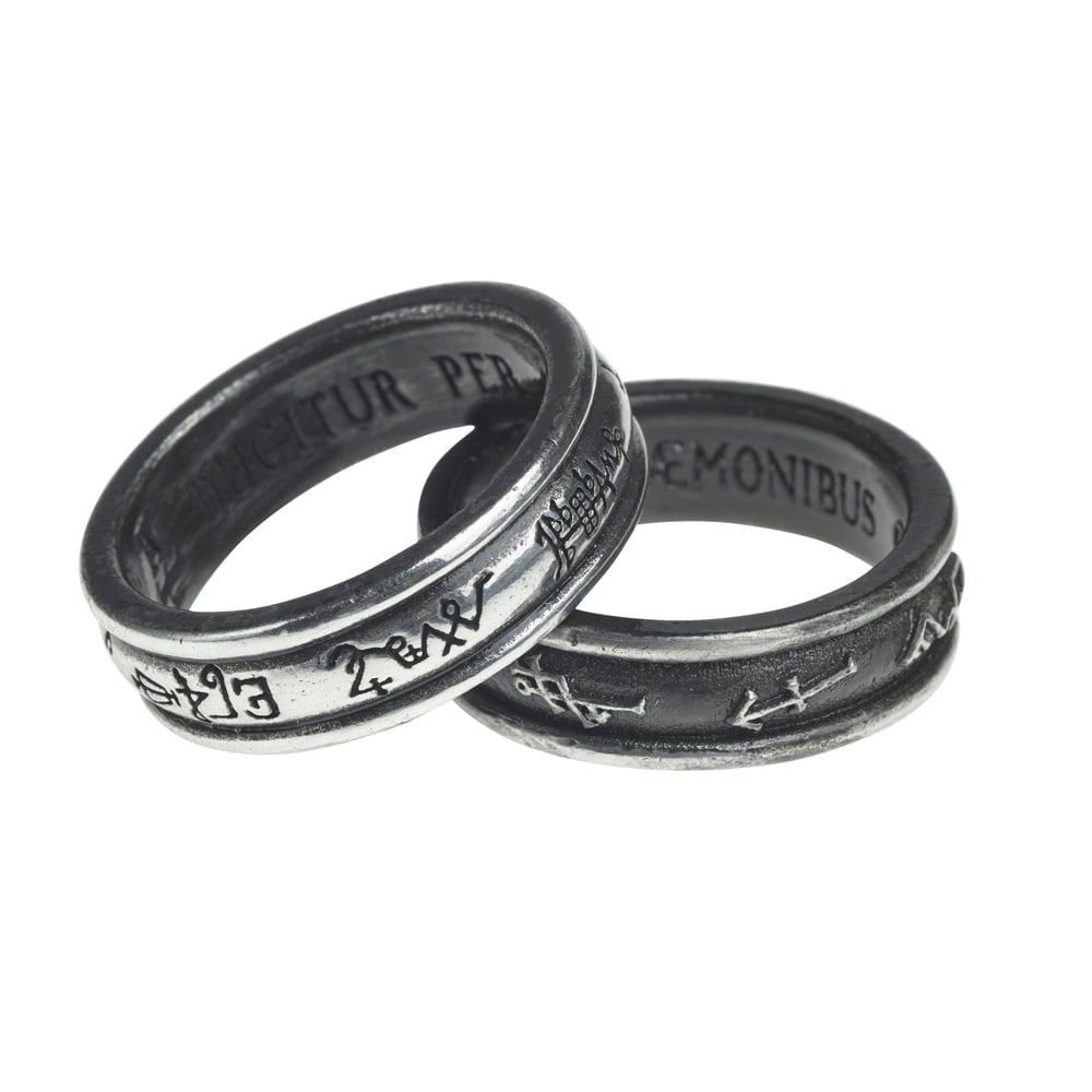 Alchemy Gothic Traditional Archangels Couple Demon Black And Angel ...