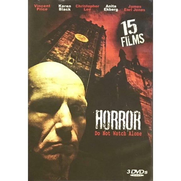 Pre-Owned Alchemy Horror Collection: Do Not Watch Alone (DVD)