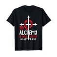 thumbnail image 1 of Alchemy It Only Costs An Arm And Leg Anime Alchemist 666 T-Shirt, 1 of 5