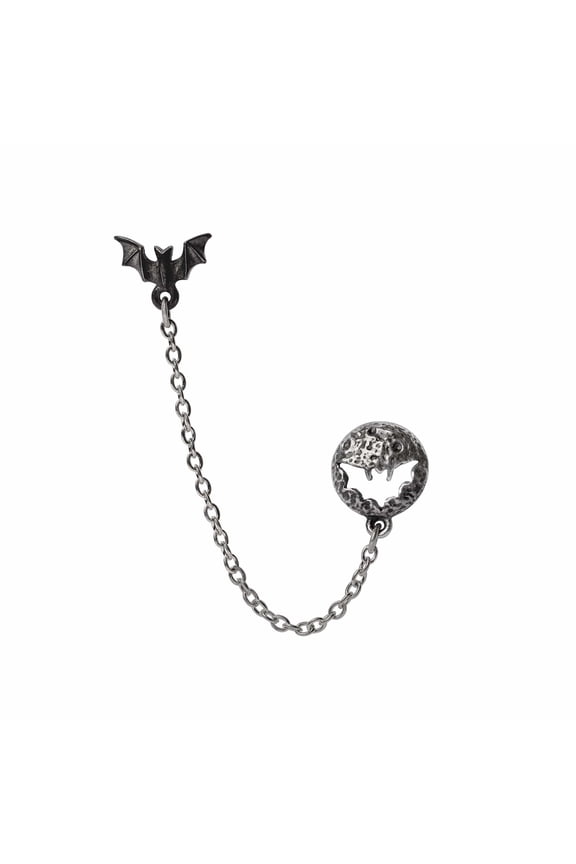 Alchemy Luna Roost Earring Cuff Stud Single