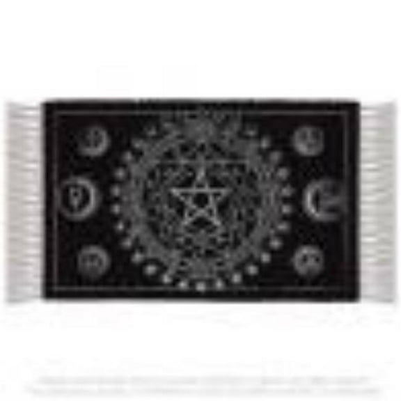 Alchemy Magic Carpet Rug, Black & White