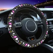 Alchemy Magic Witch Car Steering Wheel Cover Universal 15h Steering Wheel Cover Car Accessories Fit Men Women Comfortable
