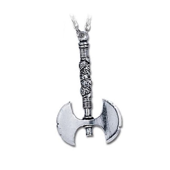 Alchemy Metal-Wear - Double Axe -Pendants