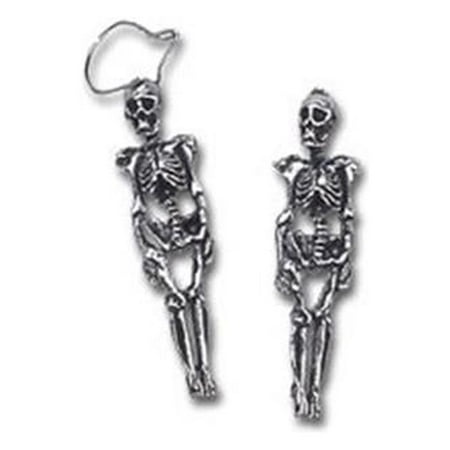 Alchemy Metal-Wear E9 - Skeleton  -Earrings