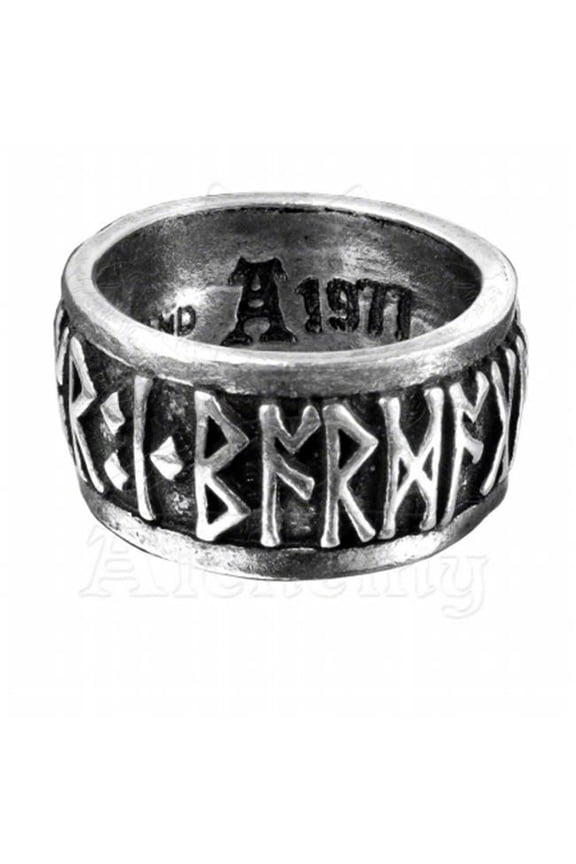 R173Y Runeband Ring- Y - 12