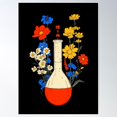 thumbnail image 1 of Alchemy Of Nature Poster Wall Art, Modern Wall Decor For Living Room Bedroom, 8x12 UNFRAMED, 1 of 2