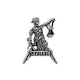 thumbnail image 1 of Alchemy Rocks Metallica Justice For All Pin, 1 of 1