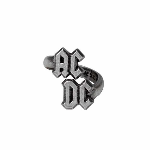 Alchemy PR53N-Q AC & DC Band Ring