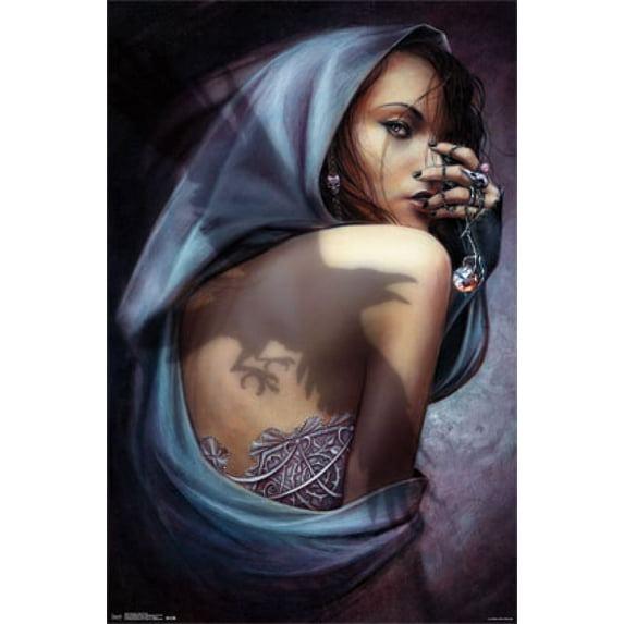 Alchemy - Raven Rose Poster Print (22 x 34)