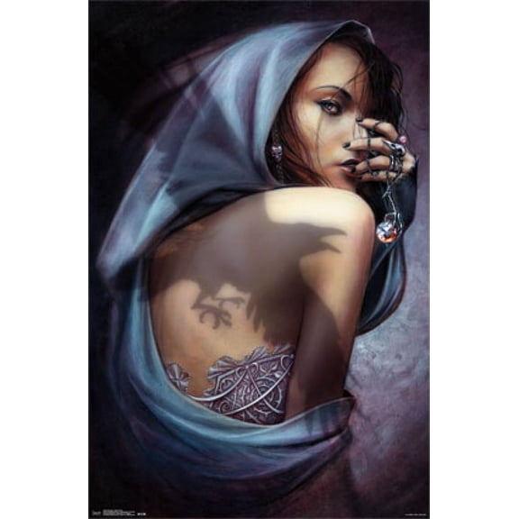 Alchemy - Raven Rose Poster Print (22 x 34)