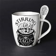 thumbnail image 1 of Alchemy  Stirring Up Magic Mug & Spoon, Set of 2, 1 of 1