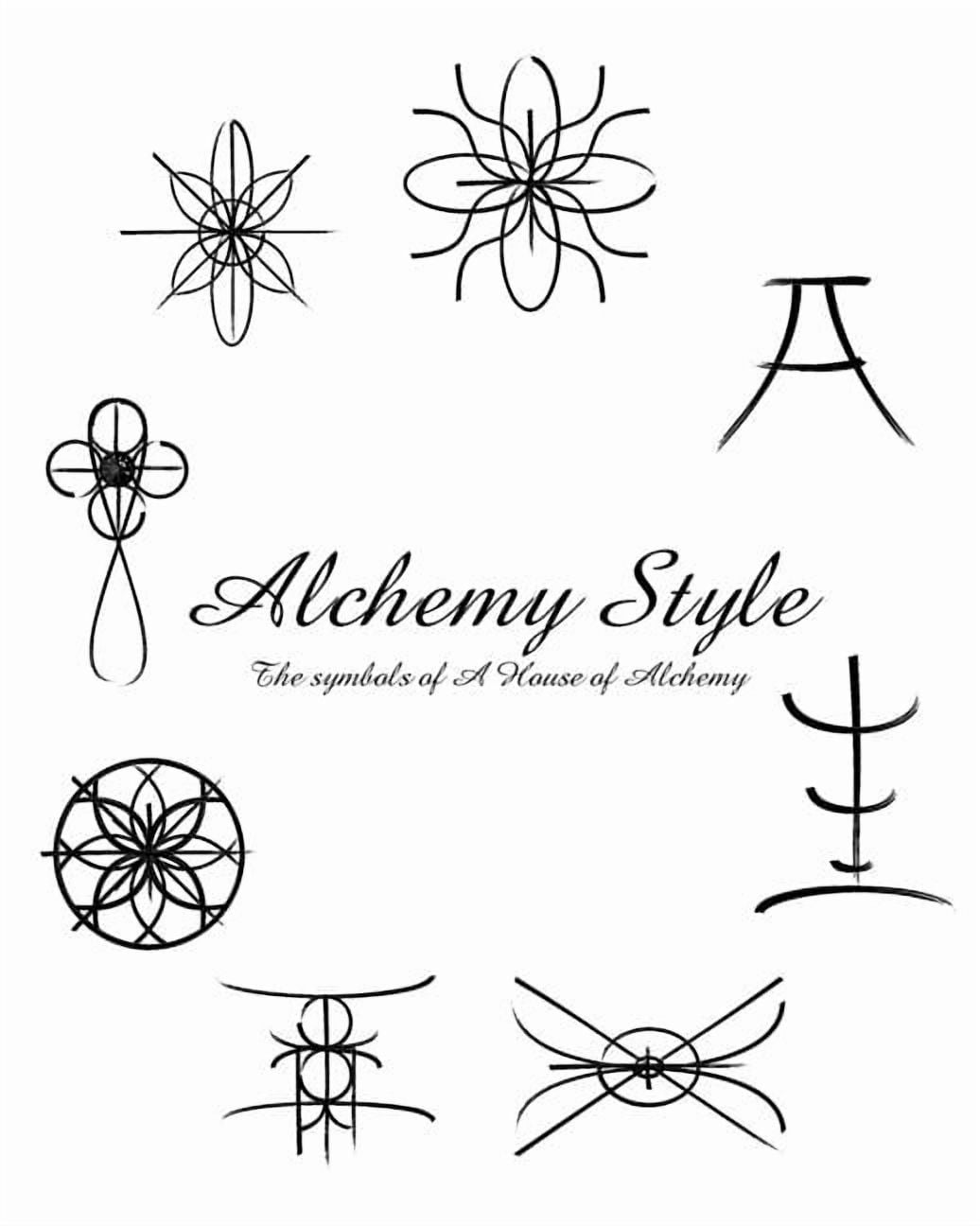 Alchemy Style, The Symbols of A House of Alchemy, (Paperback) - Walmart.com