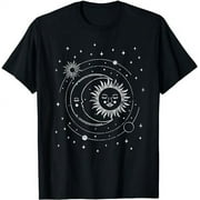 Alchemy Sun Moon Astrology Gift T-Shirt