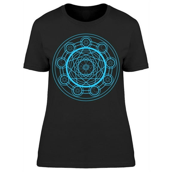 Alchemy Symbols T-Shirt Women -Image by Shutterstock, Female x-Large