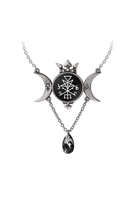 Alchemy Wycca Queen Pendant Gothic