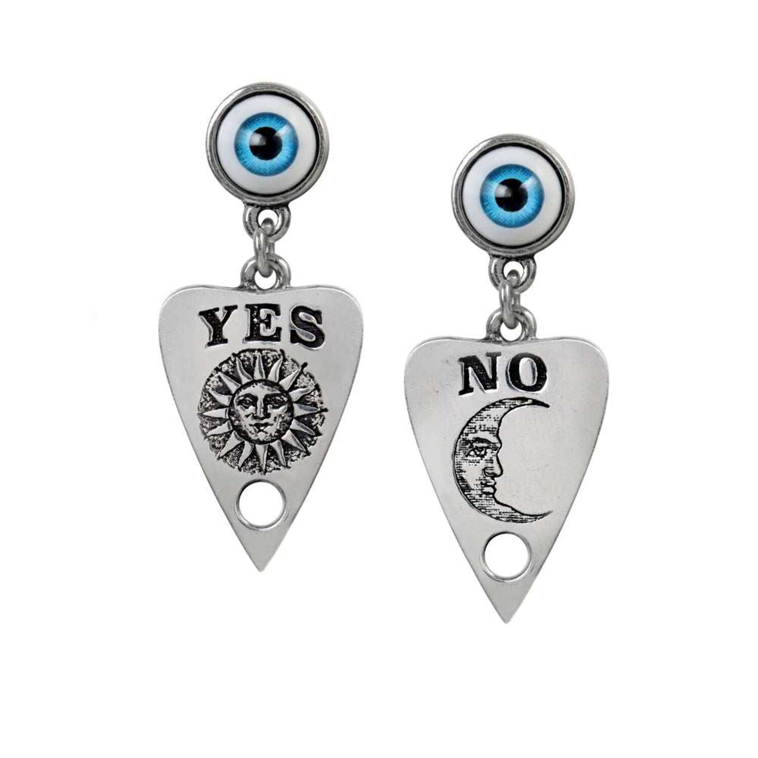 Alchemy of England Ouija Planchette Earrings