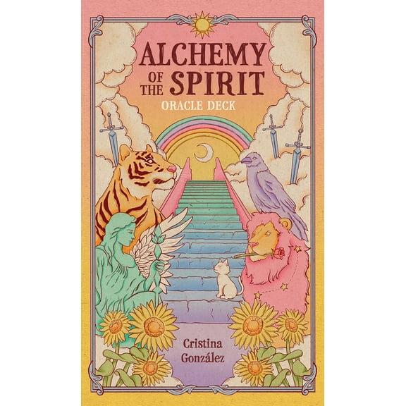 Alchemy of the Spirit : An Oracle Deck to Guide Your Journey Into the Self (Cards)