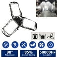 thumbnail image 1 of Alchgo Adjustable 220W LED Plug Garage Ceiling Shop Light Fixtures, 1 of 6